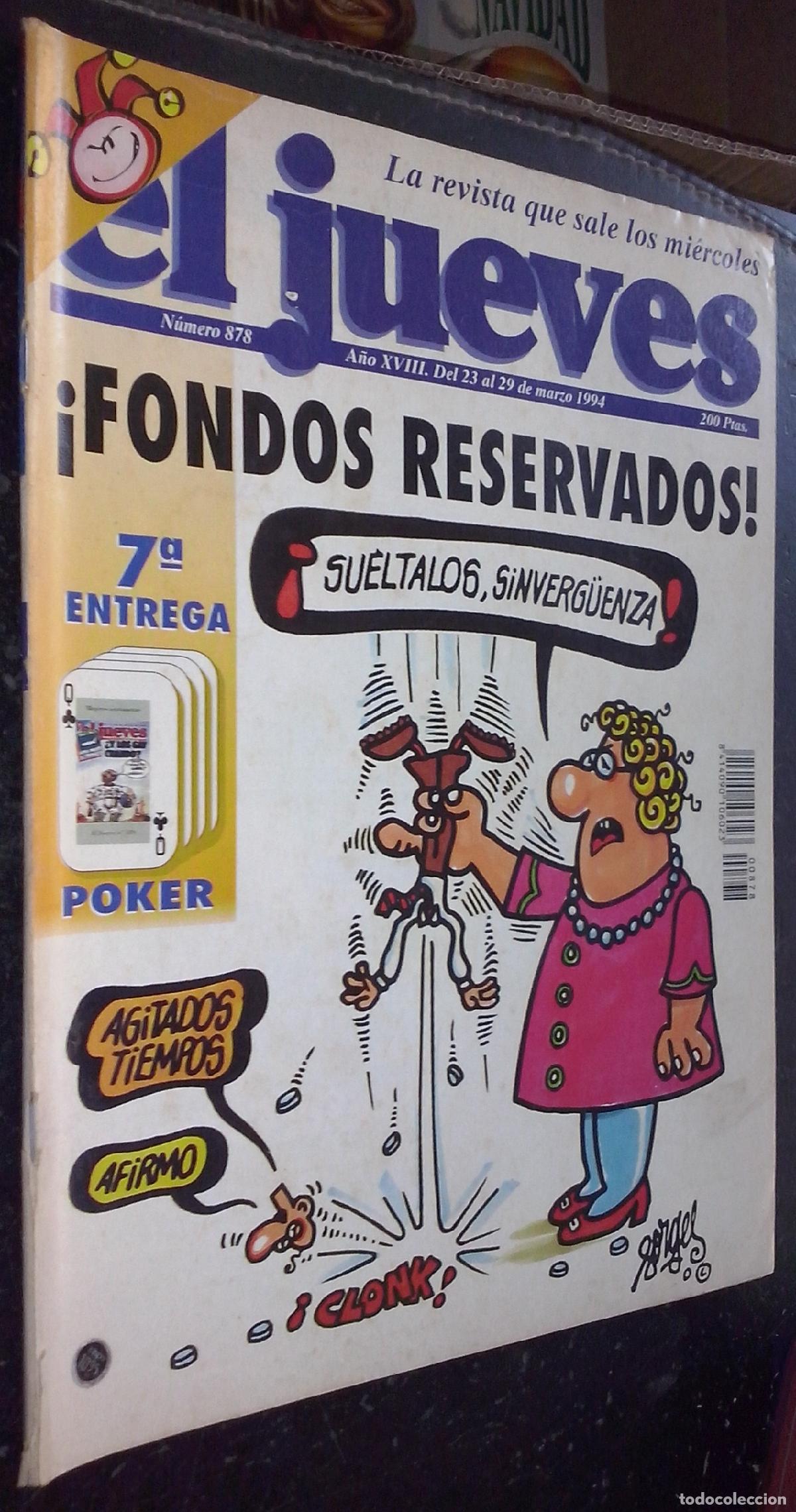 Libros: El Jueves. A&ntilde;o XVIII. N&ordm; 878 - REVISTA: