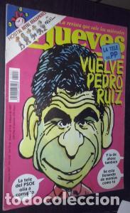 Libros: El Jueves. A&ntilde;o XXI. N&ordm; 1027 - REVISTA: