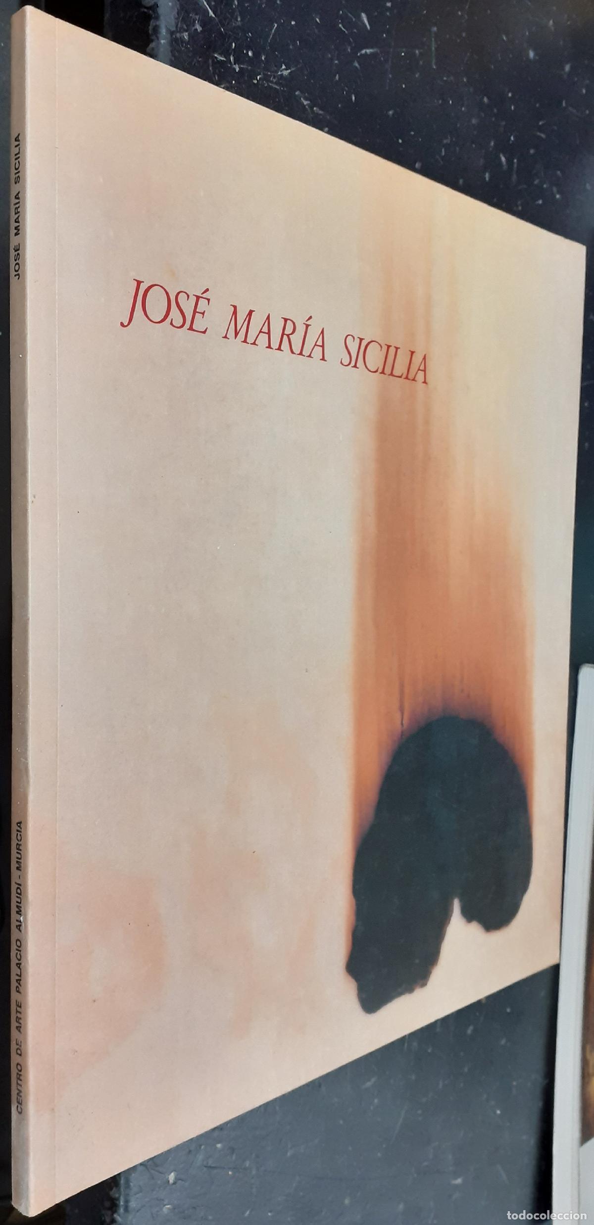Libri di seconda mano: Jos&eacute; Mar&iacute;a Sicilia. 14 octubre - 14 noviembre 1993. Centro de Arte Palacio Almud&iacute;. Ayuntamiento de M