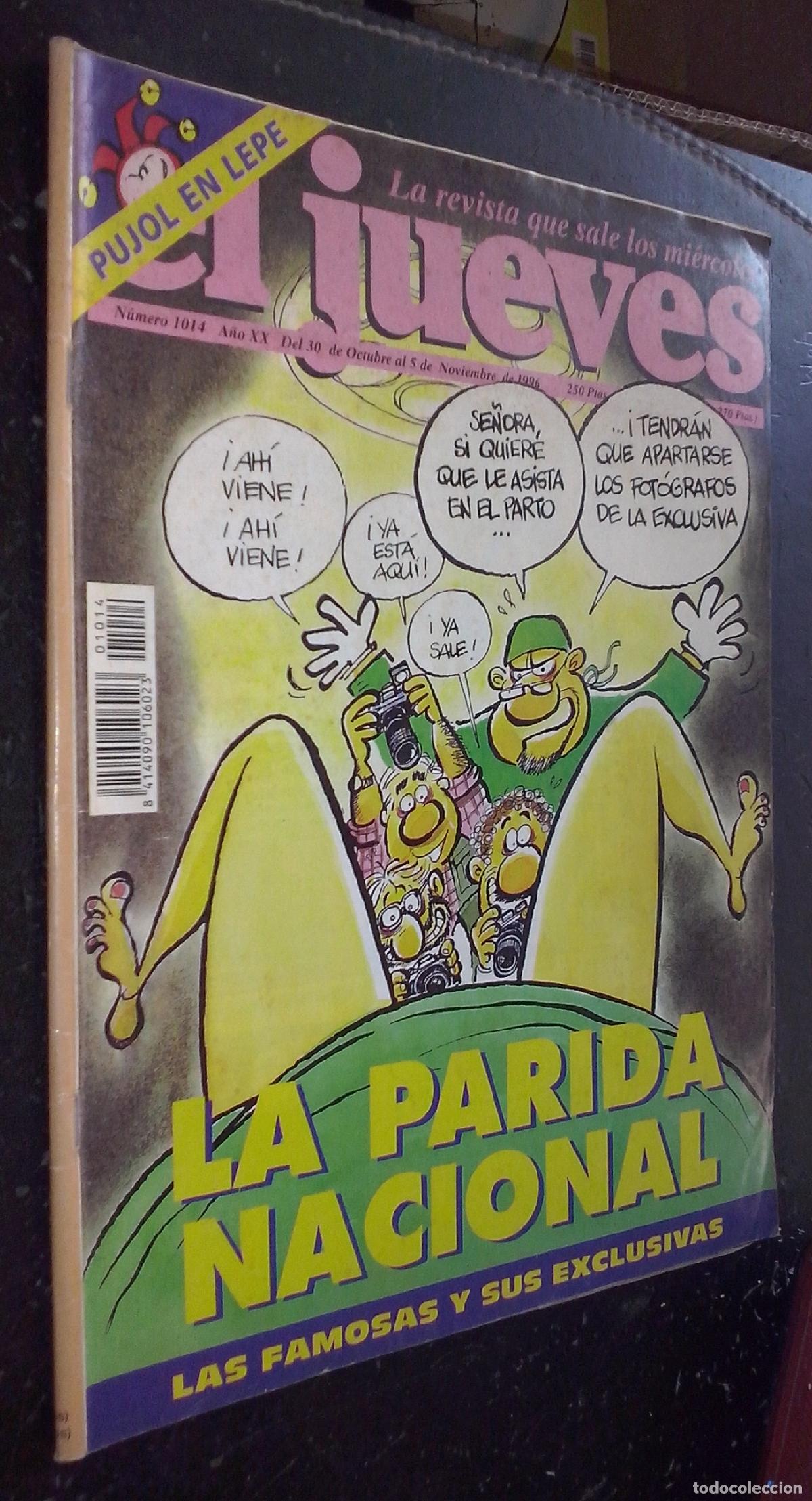 B&uuml;cher: El Jueves. A&ntilde;o XX. N&ordm; 1014 - REVISTA: