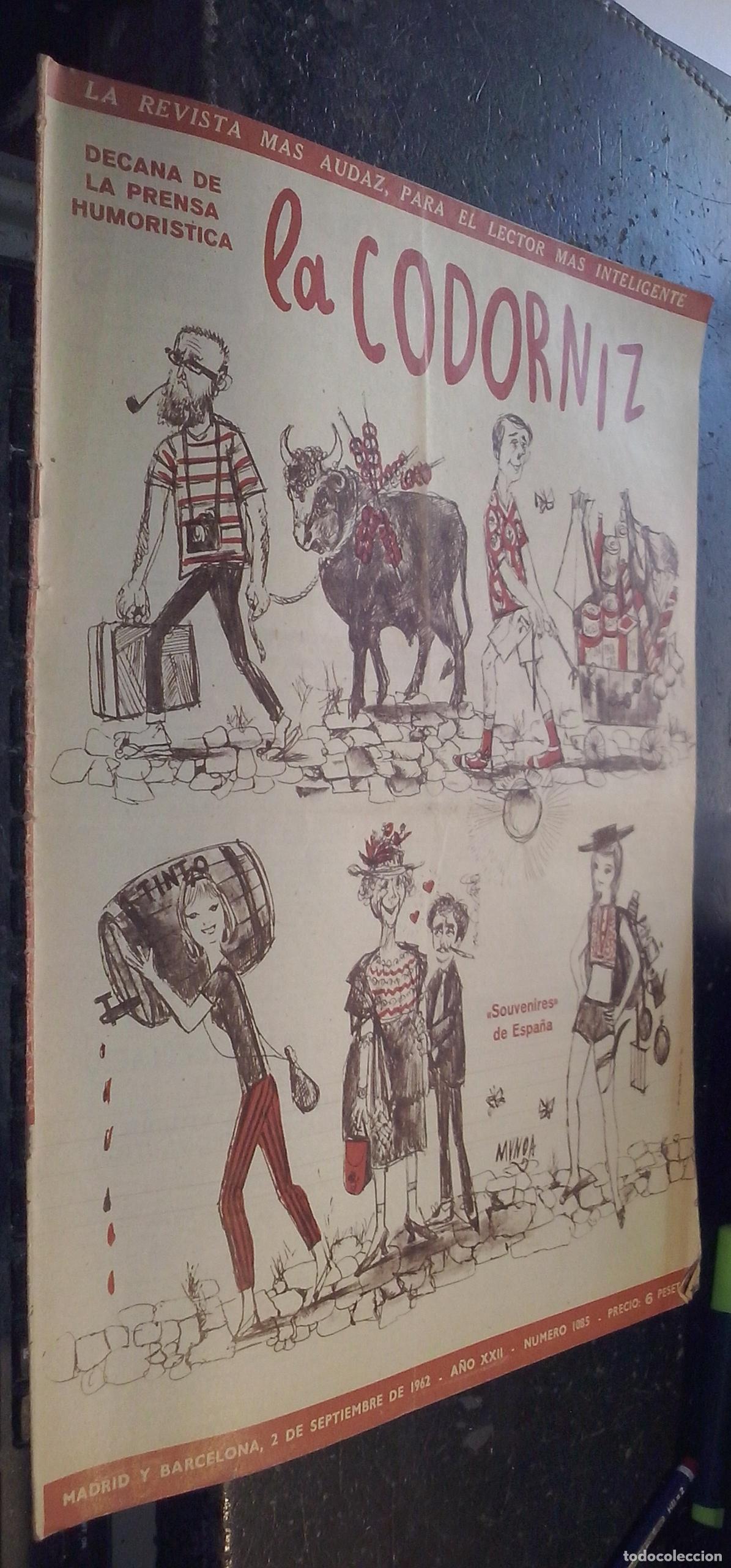 Libros: La codorniz. A&ntilde;o XXII. N&ordm; 1985 - REVISTA: