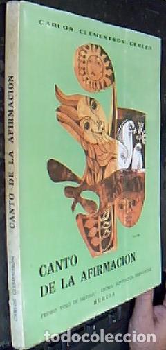 Libri di seconda mano: Canto de la Afirmaci&oacute;n (Raz&oacute;n de vida) - CLEMENTSON CEREZO, Carlos: