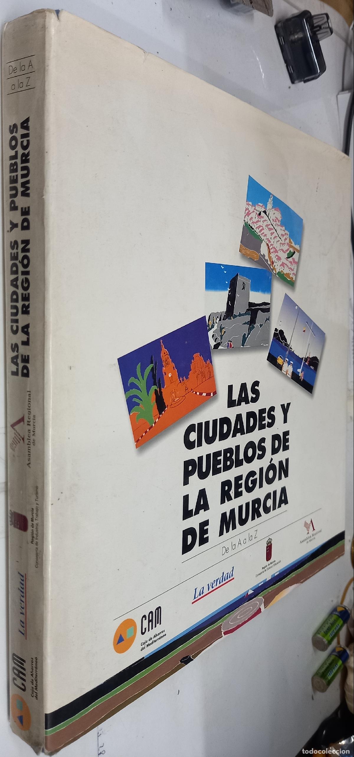 Libri di seconda mano: Las ciudades y pueblos de la Regi&oacute;n de Murcia. De la A a la Z - Galiana, Jos&eacute; Mar&iacute;a: