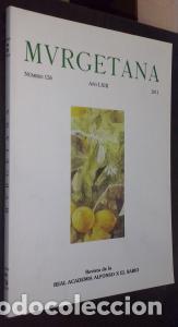 Libros: Murgetana. N&uacute;mero 126. A&ntilde;o LXIII - AA. VV.: