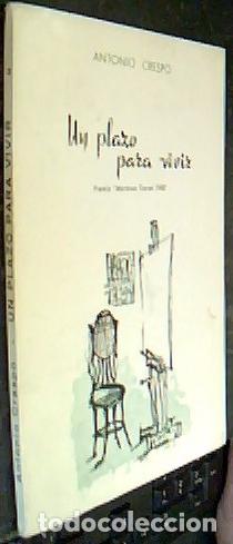Libros: Un plazo para vivir - CRESPO, Antonio: - Foto 1