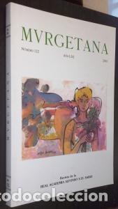 Libros: Murgetana. N&uacute;mero 122. A&ntilde;o LXI - AA. VV.: