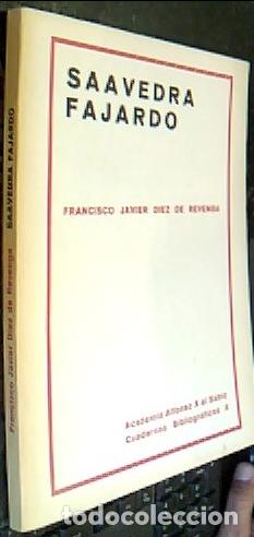 books: Saavedra Fajardo - D&Iacute;EZ DE REVENGA, Francisco Javier: