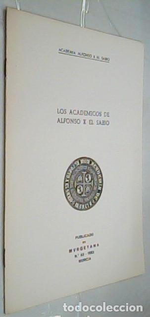 B&uuml;cher: Los acad&eacute;micos de Alfonso X el Sabio - AN&Oacute;NIMO: