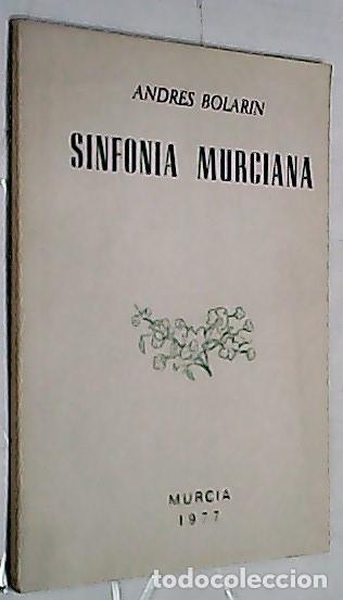B&uuml;cher: Sinfon&iacute;a murciana - BOLAR&Iacute;N, Andr&eacute;s: