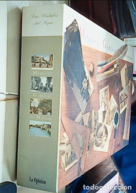 Libri di seconda mano: MEMORIA GRAFICA DE MURCIA. Las postales del ayer - FERNANDEZ AGUILAR, Adolfo y OTROS: