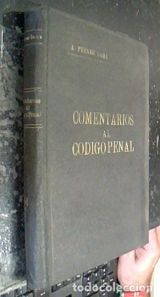 Libri di seconda mano: Comentarios al C&oacute;digo Penal. Tomo II - FERRER SAMA, Antonio: