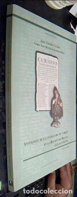 B&uuml;cher: Antolog&iacute;a de la literatura de cordel en la Regi&oacute;n de Murcia (Siglos XVIII - XX). Edici&oacute;n facsimilar.