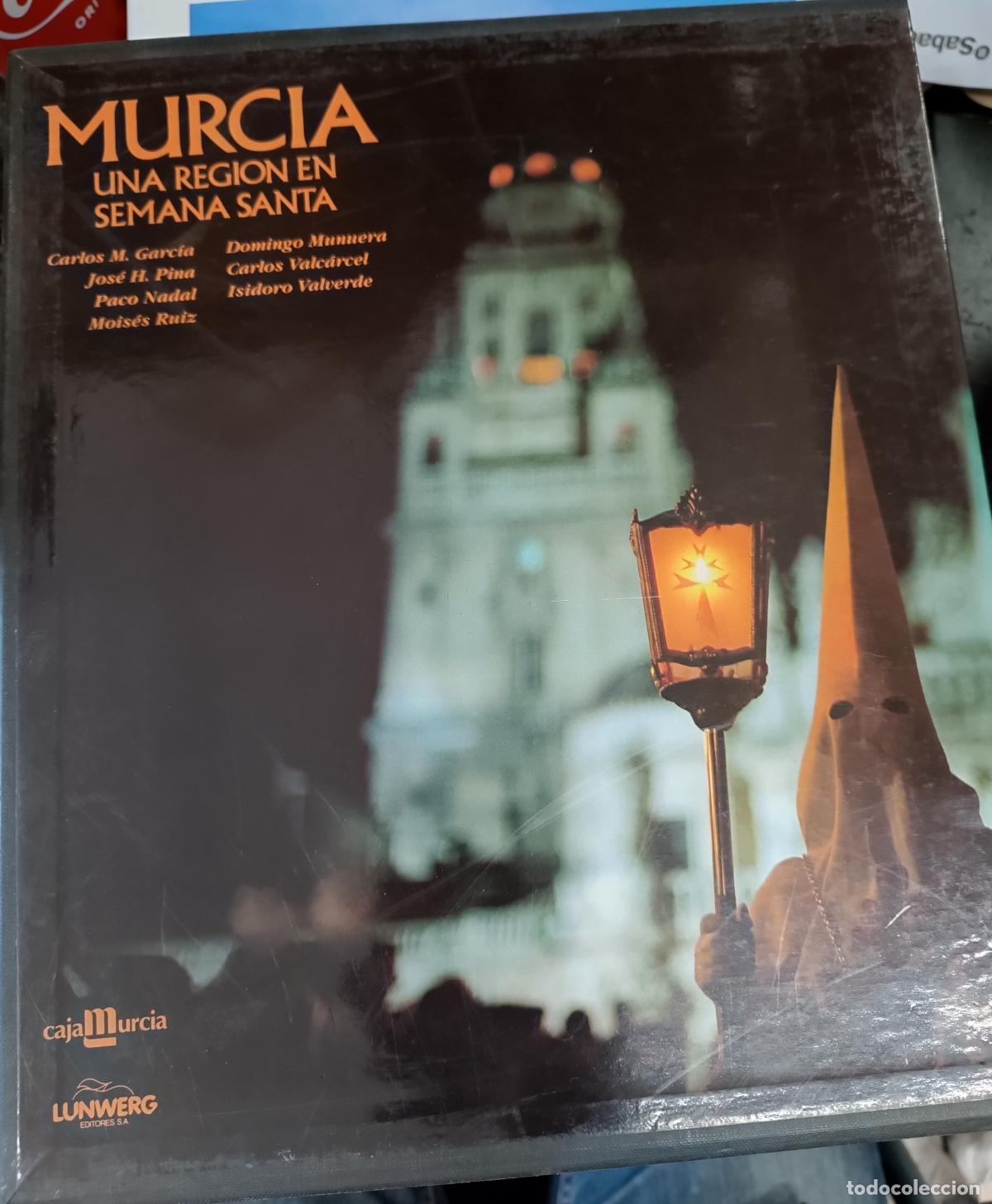 Libri di seconda mano: Murcia. Una Regi&oacute;n en Semana Santa - FRANCO SANCHEZ Miguel (Coordinador) - AA.VV.: