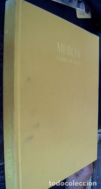 Libri di seconda mano: Murcia. Cr&oacute;nica de viajes / Gu&iacute;a del viajero. Con estuche carton&eacute; - FRANCO S&Aacute;NCHEZ, Miguer (coordina