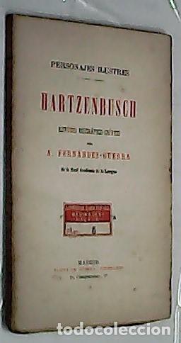 Livros em segunda m&atilde;o: Juan Eugenio Hartzenbusch. Estudio biogr&aacute;fico-cr&iacute;tico - FERN&Aacute;NDEZ-GUERRA, A.: