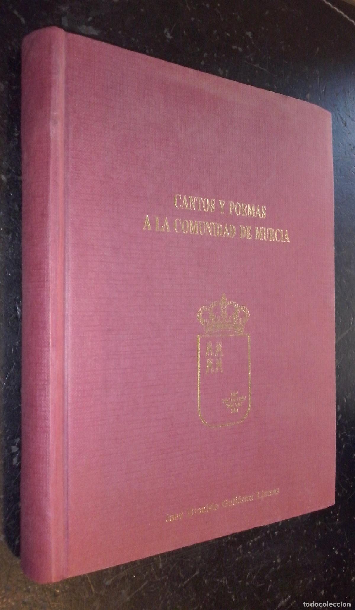 Libri di seconda mano: Cantos y poemas a la Comunidad de Murcia - GUTI&Eacute;RREZ LLAMAS, Juan Dionisio: