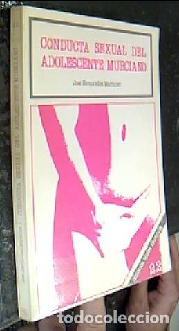 Livres: Conducta sexual del adolescente murciano - HERN&Aacute;NDEZ MART&Iacute;NEZ, Jos&eacute;: