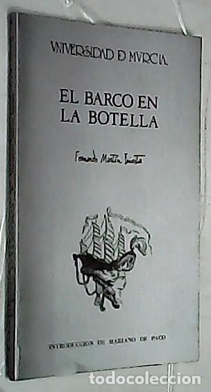 books: El barco en la botella - MART&Iacute;N INIESTA, Fernando: