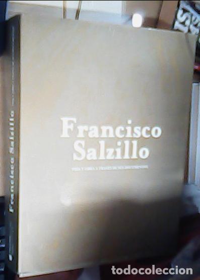 Libri di seconda mano: Francisco Salzillo, vida y obra a trav&eacute;s de sus documentos : repertorio de documentos del Archivo Hi
