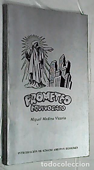 B&uuml;cher: Promet&eacute;o equivocado - MEDINA VICARIO, Miguel: