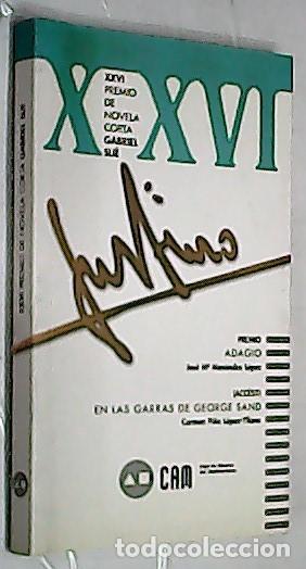 books: Adagio. En las garras de George Sand - MEN&Eacute;NDEZ L&Oacute;PEZ, Jos&eacute; M&trade; y PI&Ntilde;A L&Oacute;PEZ-YLLANA, Carmen: