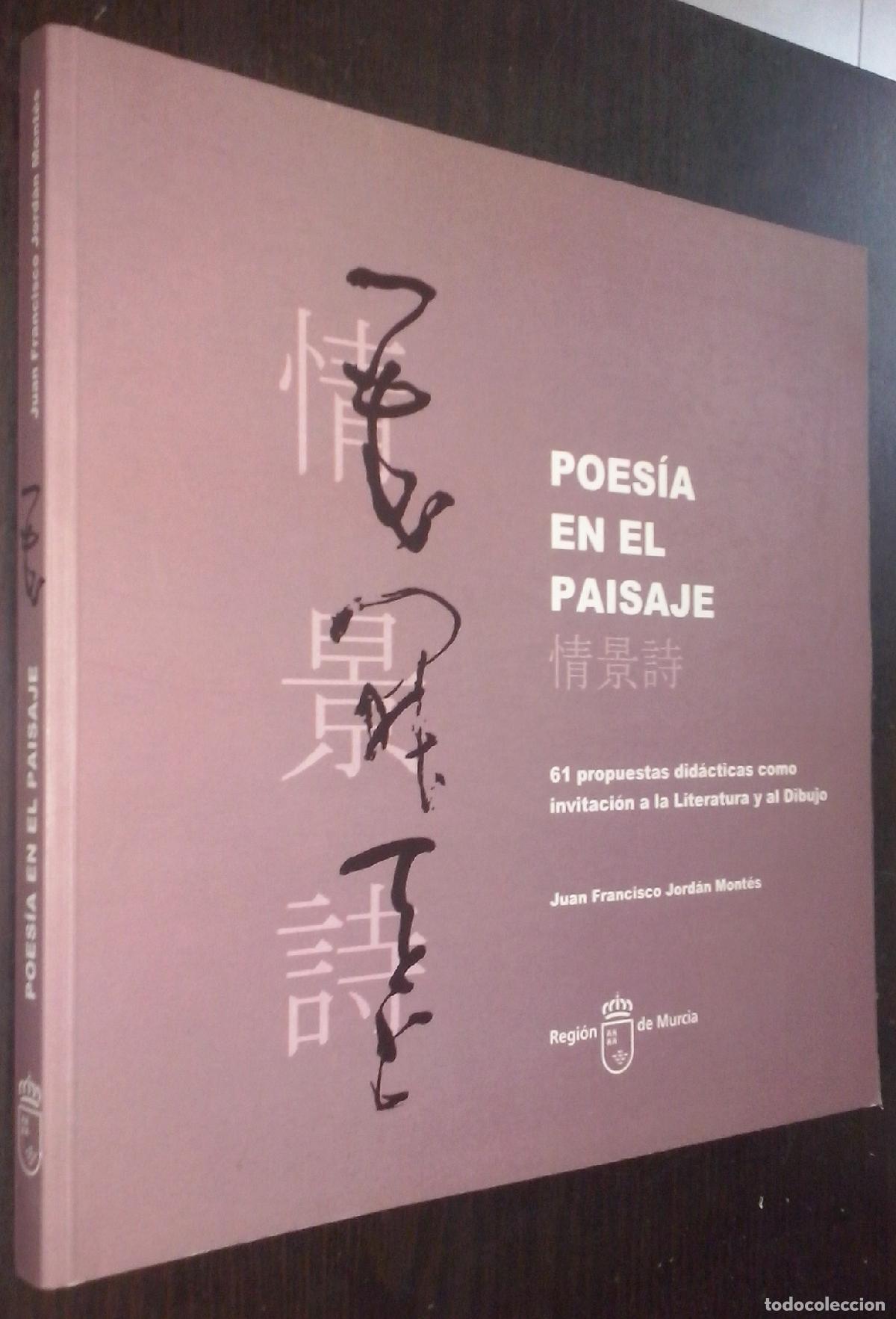 Livros em segunda m&atilde;o: Poes&iacute;a en el paisaje. 61 propuestas did&aacute;cticas como invitaci&oacute;n a la literatura y el dibujo - JORD&Aacute;N