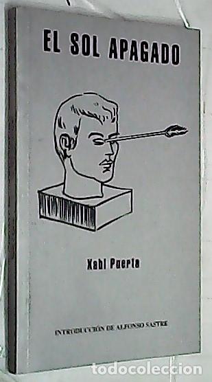 Libros: El sol apagado - PUERTA, Xabi: - Foto 1