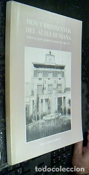 Libri di seconda mano: Descubrimientos del alma humana - L&Oacute;PEZ ROBLES, Jos&eacute;: