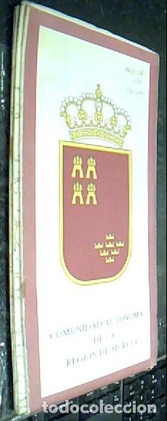 Libri di seconda mano: Mapa Regional. Escala 1:200.000. Comunidad Aut&oacute;noma de la Regi&oacute;n de Murcia - MAPA: