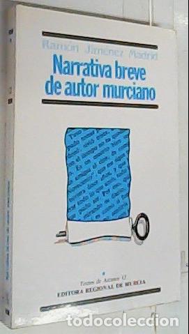 B&uuml;cher: Narrativa breve de autor murciano - JIM&Eacute;NEZ MADRID, Ram&oacute;n: