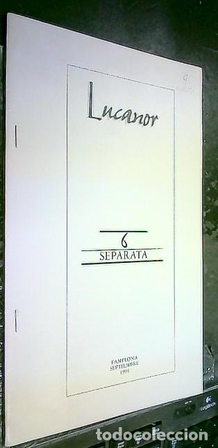 Libri di seconda mano: Lucanor. Tres generaciones frente al cuento (1975 - 1990). Separata n&ordm; 6 - JIM&Eacute;NEZ MADRID, Ram&oacute;n: