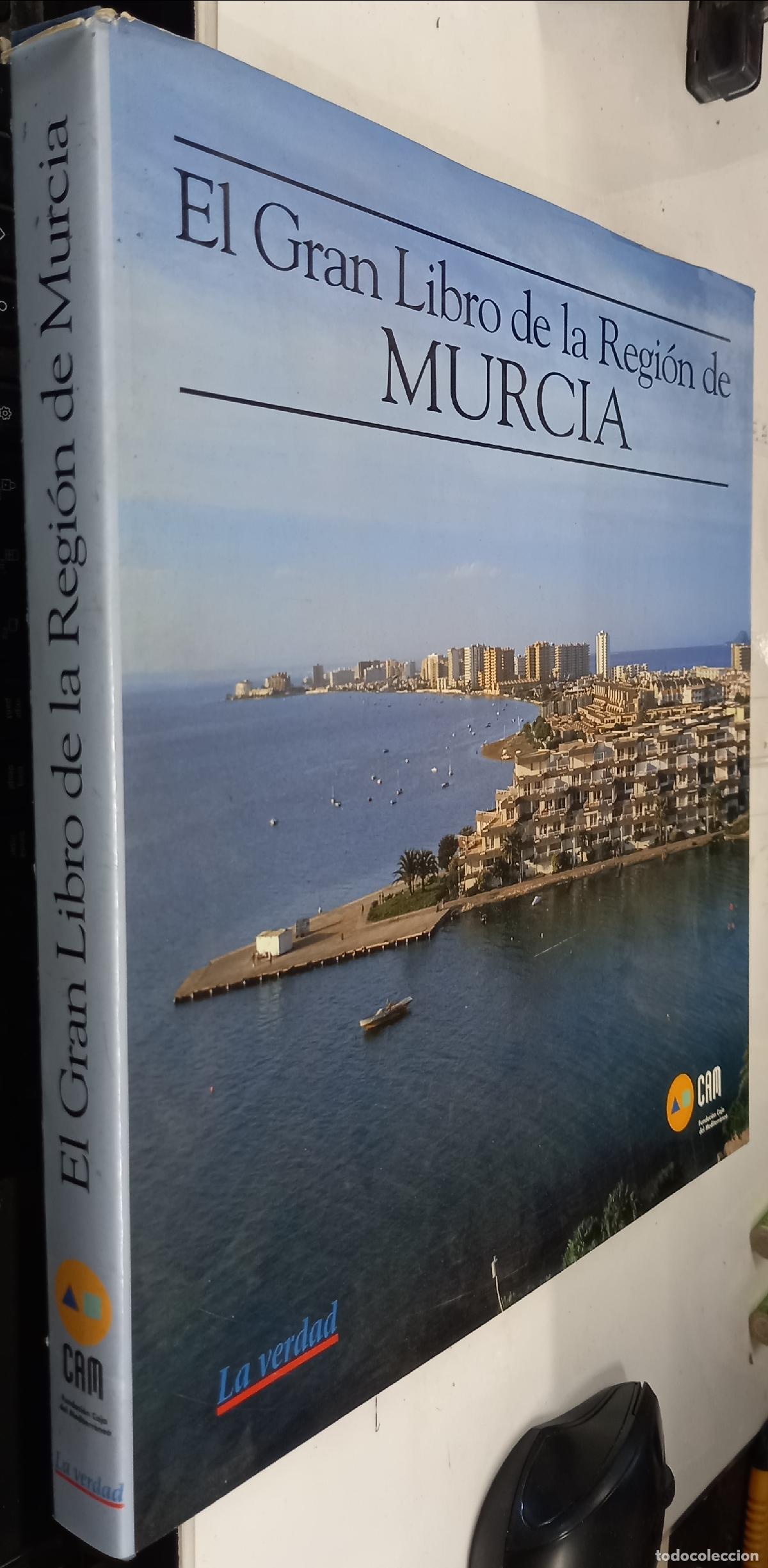 Libri di seconda mano: El gran libro de la Regi&oacute;n de Murcia - L&Oacute;PEZ PEDRAZA, Albino y ALVIRA, Fernando: