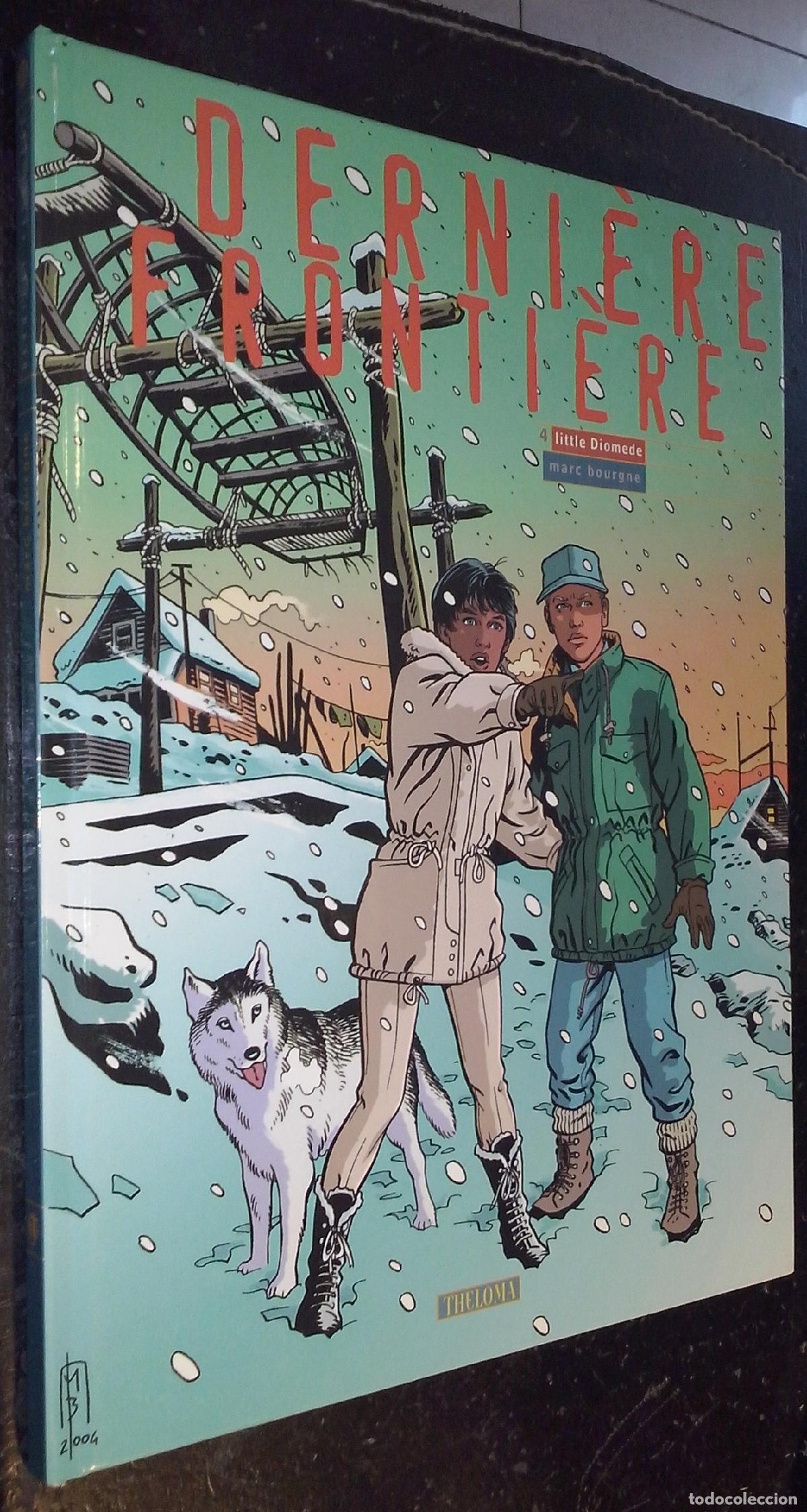 Livros em segunda m&atilde;o: Derniere frontiere. N&ordm; 4: Little Diomede - BOURGNE, Marc: