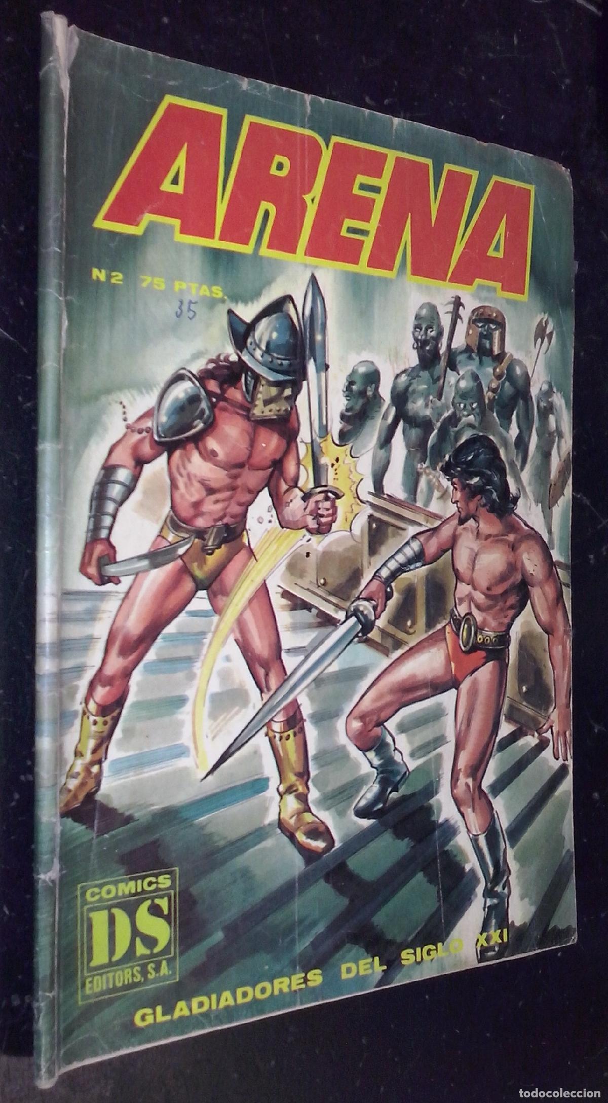 Libros: Arena. N&ordm; 2: Gladiadores del siglo XXI - C&Oacute;MICS: