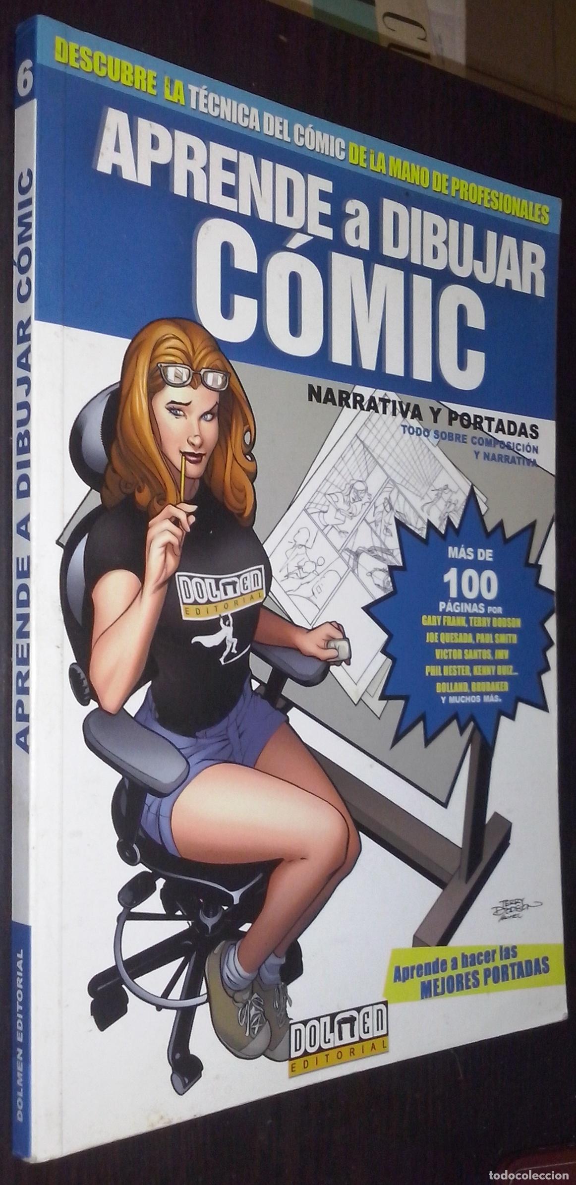 B&uuml;cher: Aprende a dibujar c&oacute;mic. N&ordm; 6 - C&Oacute;MICS: