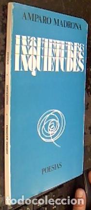 Libri di seconda mano: Inquietudes. Poes&iacute;as - MADRONA, Amparo: