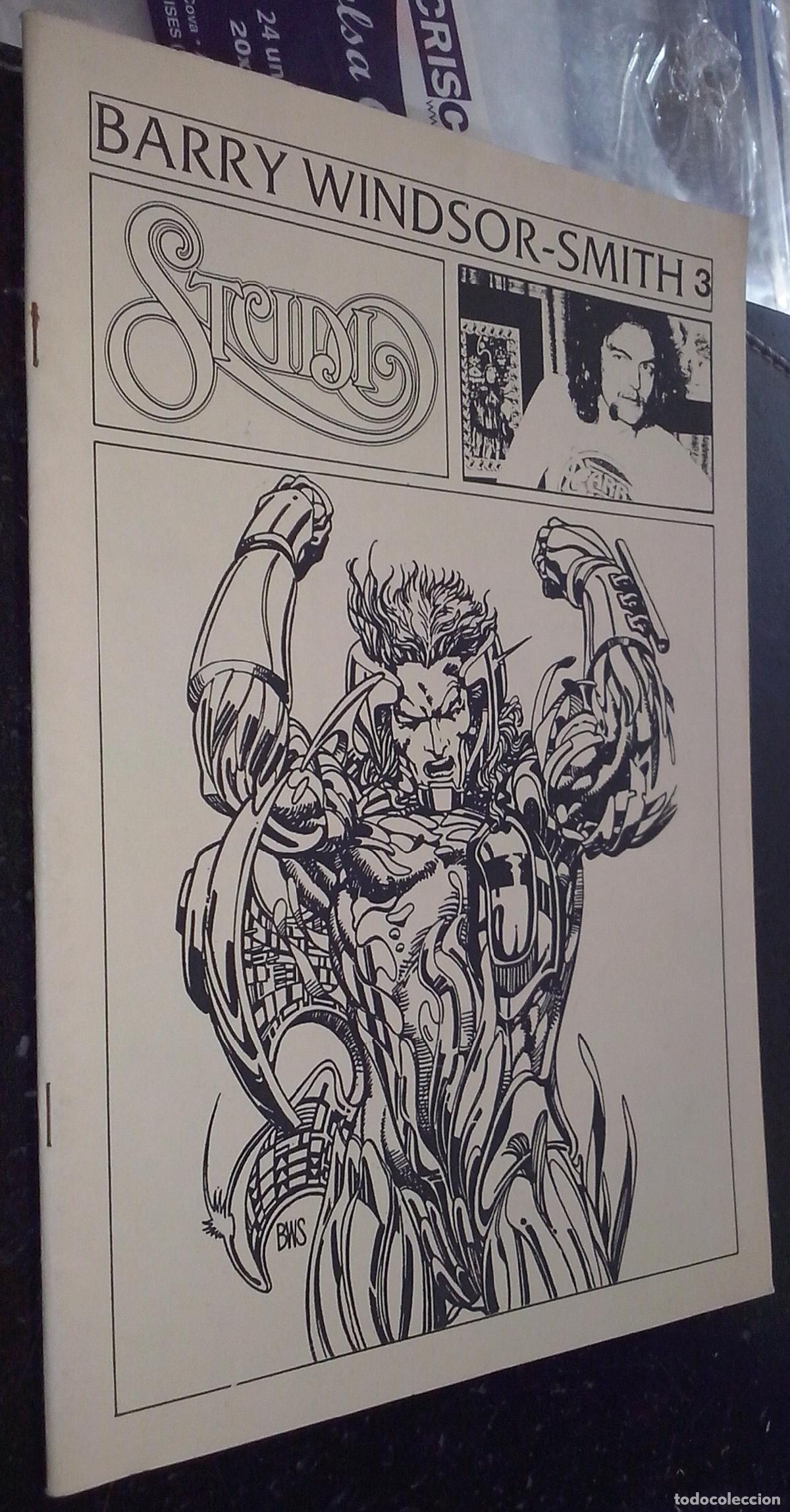 Libri di seconda mano: Barry Windsor-Smith 3. Studio N&ordm; 13 - C&Oacute;MICS:
