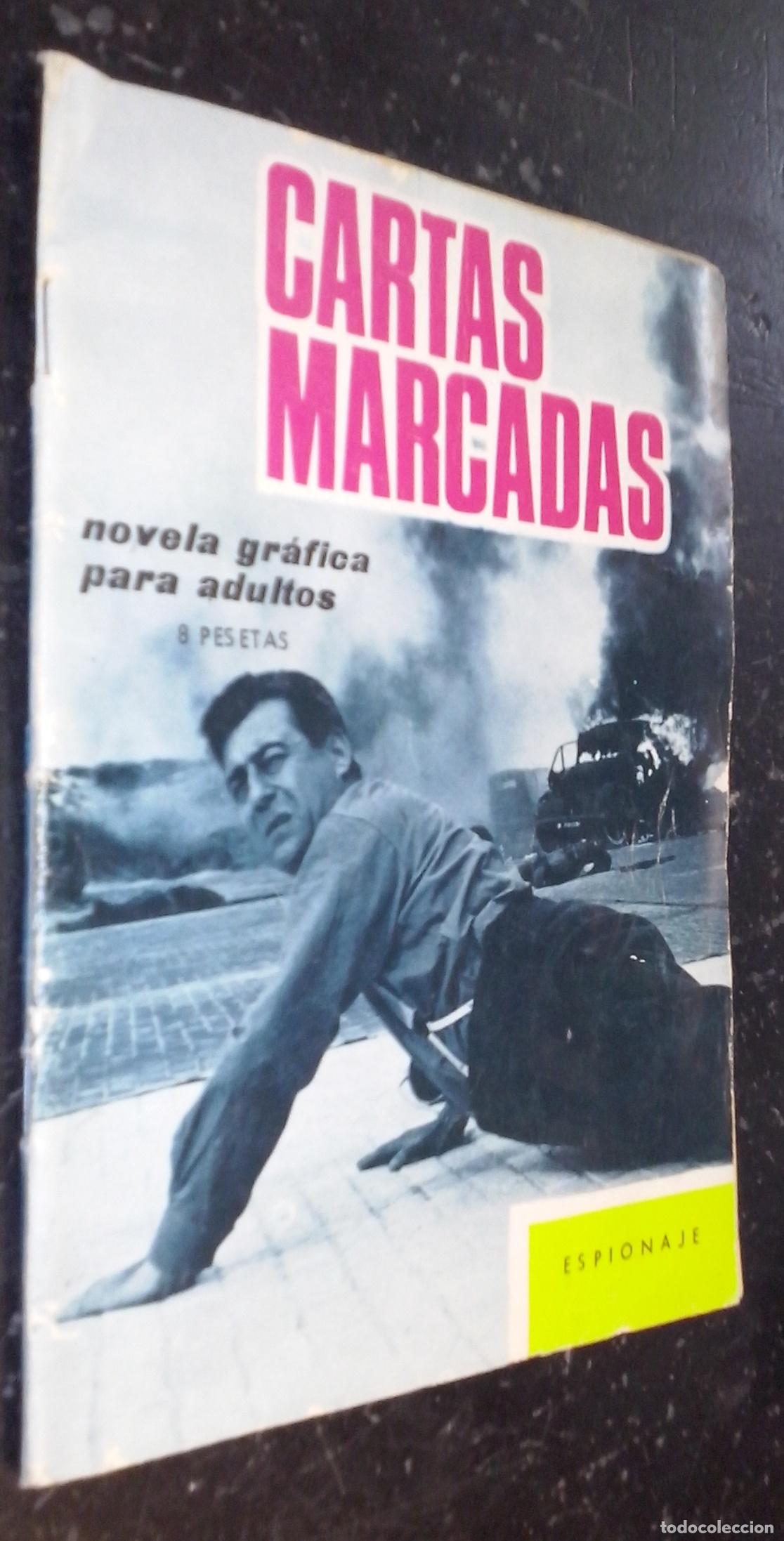 Libros: Cartas marcadas - C&Oacute;MICS: