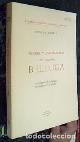 Libri di seconda mano: Figura y pensamiento del cardenal Belluga. A trav&eacute;s de su memoria antirregalista a Felipe V - MART&Iacute;N