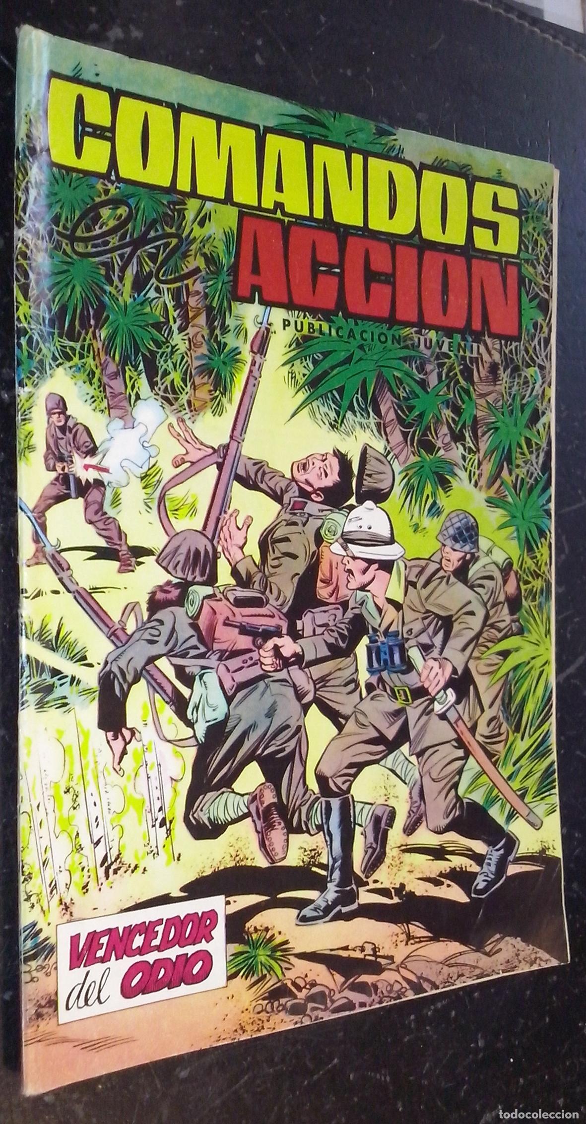 Libri di seconda mano: Comandos en acci&oacute;n. N&ordm; 28: Vencedor del odio - C&Oacute;MICS: