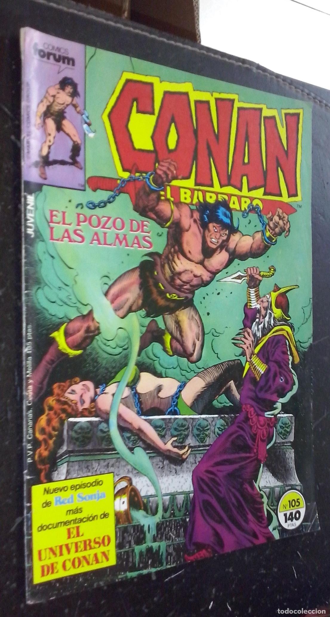 Libri di seconda mano: Conan el Barbaro. El pozo de las almas - C&Oacute;MICS:
