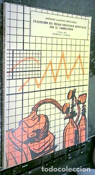 Libros: Evaluaci&oacute;n del riesgo anest&eacute;sico quir&uacute;rgico por el laboratorio - MART&Iacute;NEZ HERN&Aacute;NDEZ, Antonio: