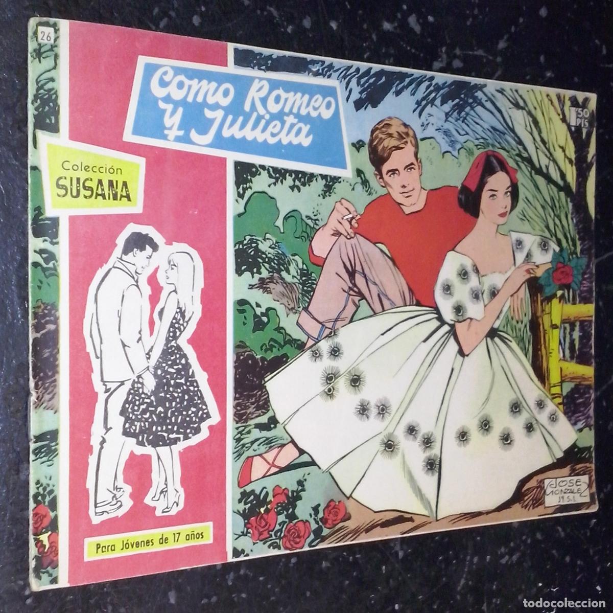 Libros: Como Romeo y Julieta - C&Oacute;MICS:
