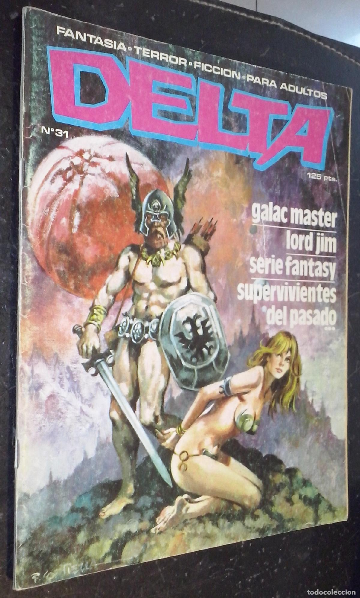 Libros: Delta. N&ordm; 31 - C&Oacute;MICS: - Foto 1