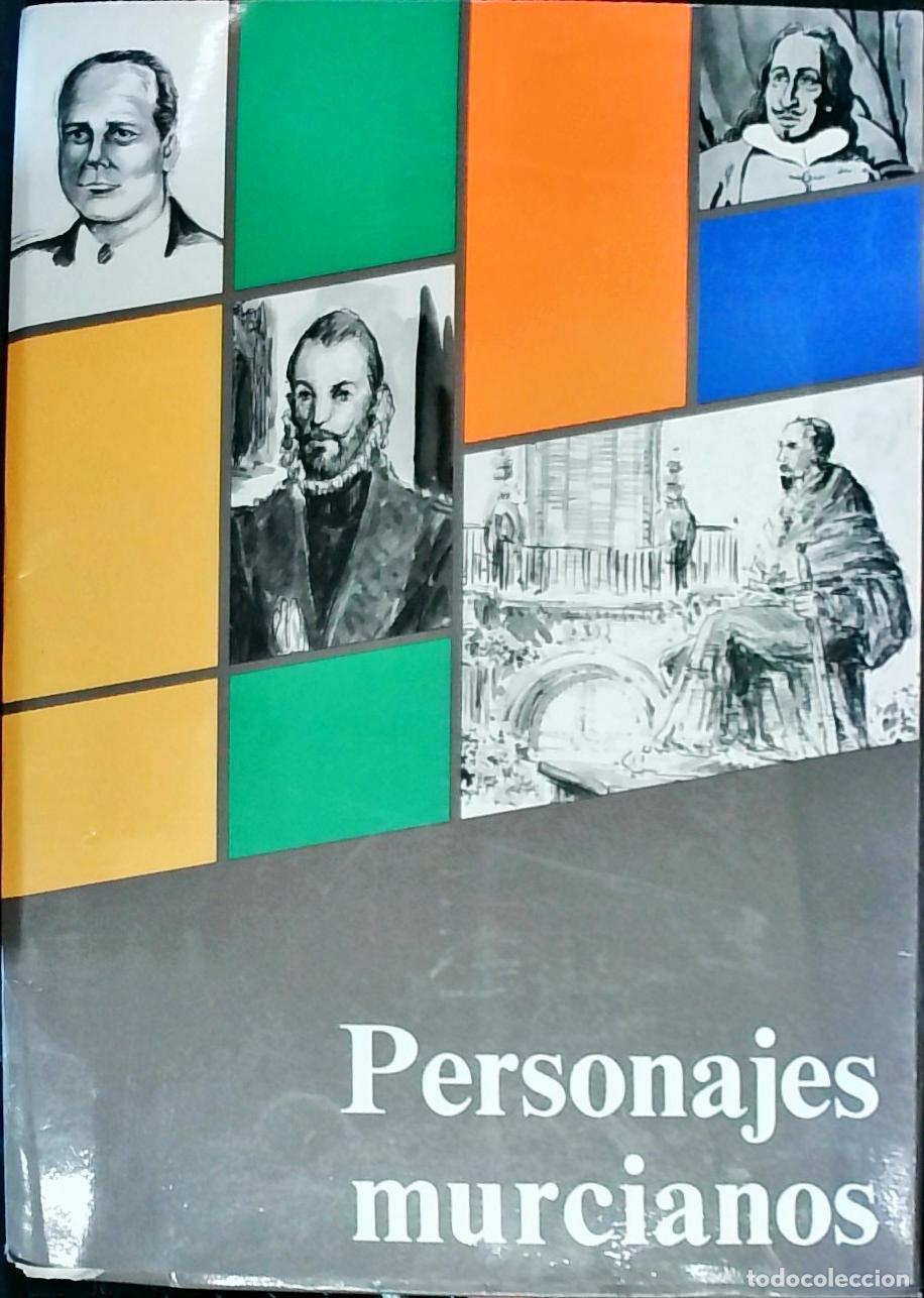Libros: Personajes murcianos - MU&Ntilde;OZ BARBER&Aacute;N, Manuel; FERRER, Baldomero (BALDO) y OTROS: