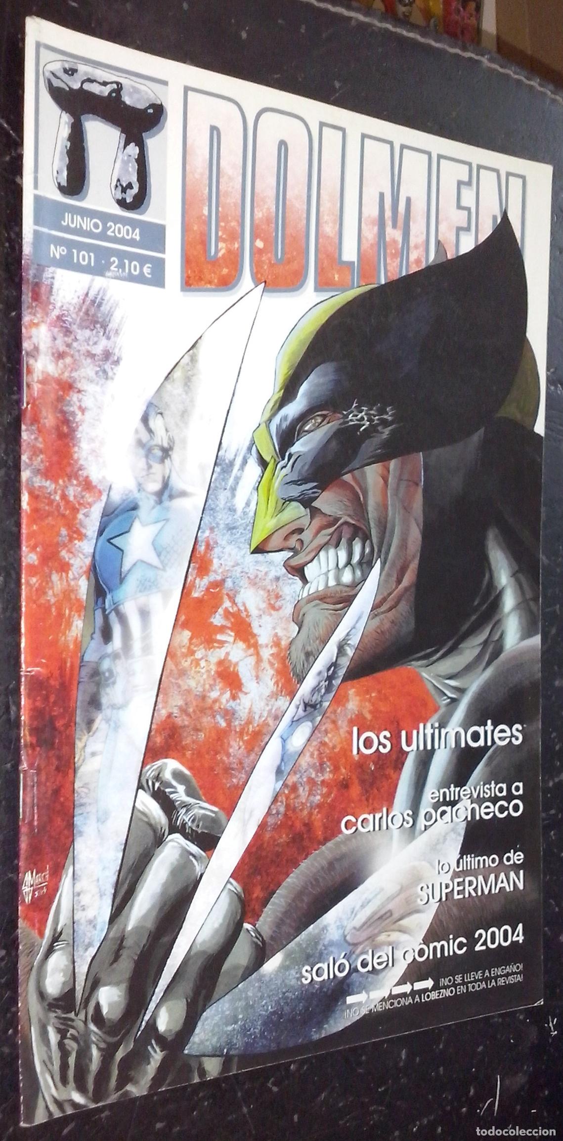 B&uuml;cher: Dolmen. N&ordm; 101 - C&Oacute;MICS: