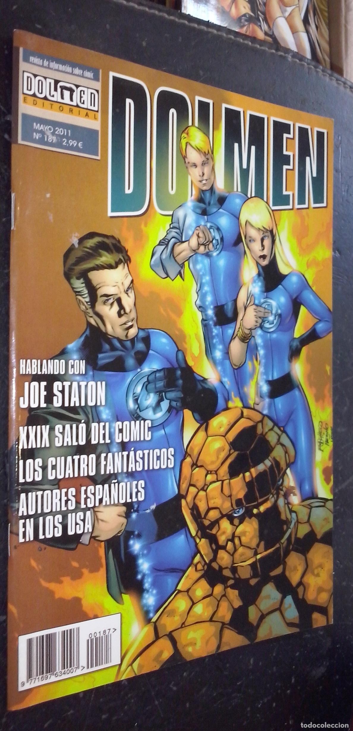 B&uuml;cher: Dolmen. N&ordm; 187 - C&Oacute;MICS: