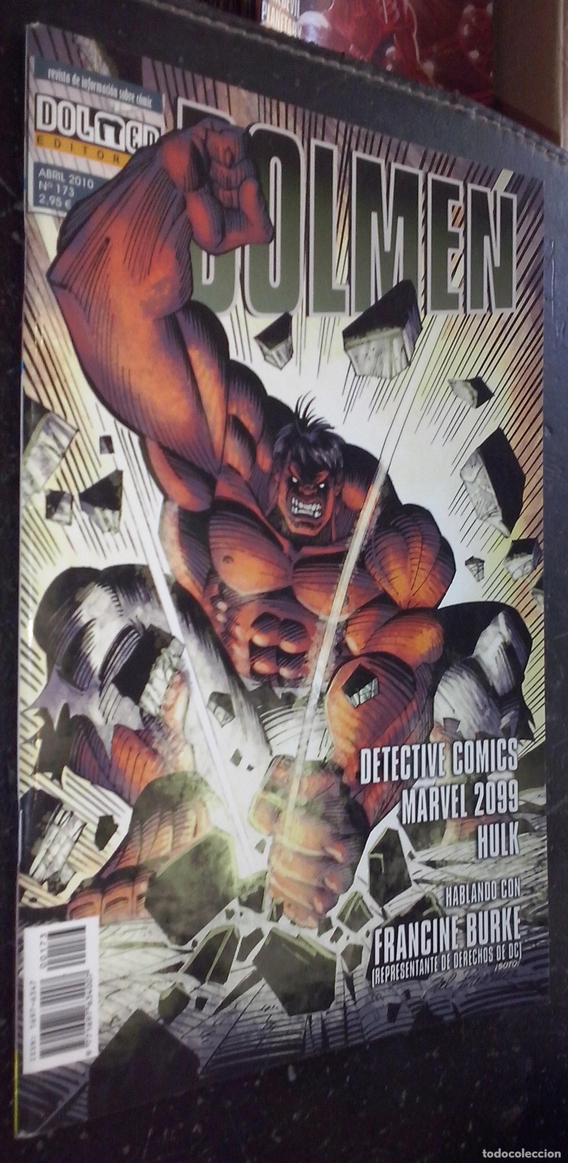 B&uuml;cher: Dolmen. N&ordm; 2010 - C&Oacute;MICS: