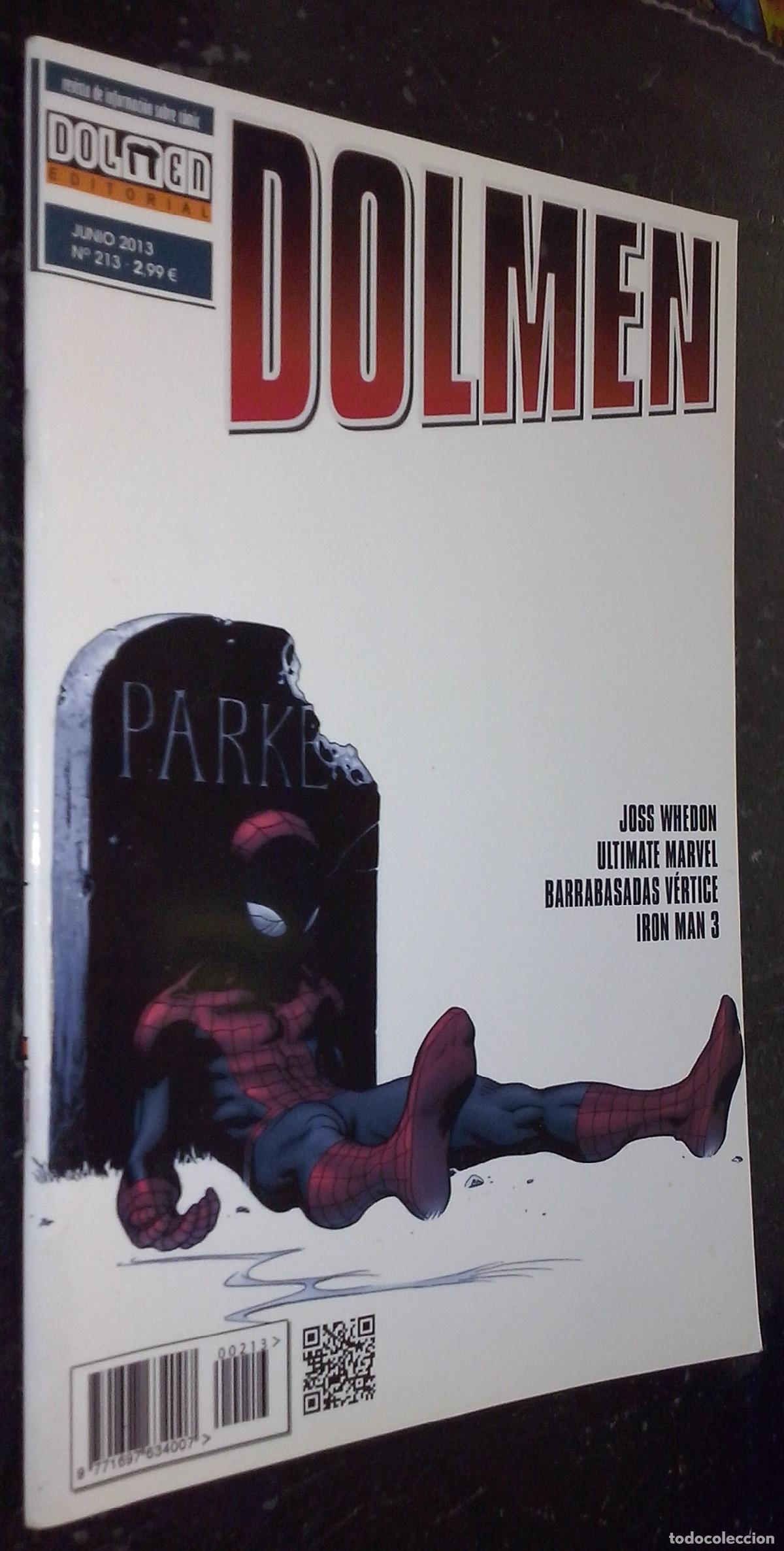 B&uuml;cher: Dolmen. N&ordm; 213 - C&Oacute;MICS: