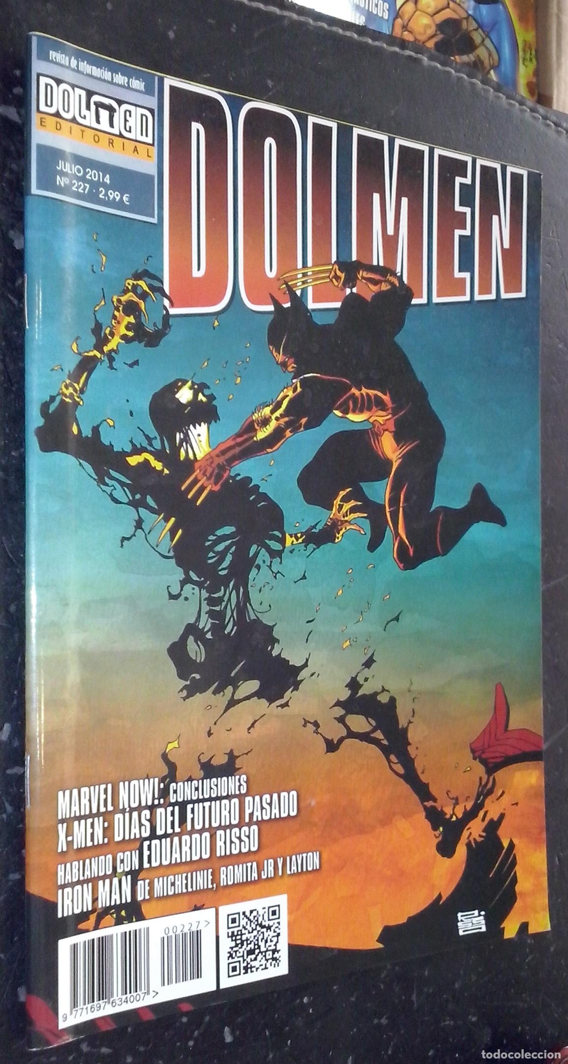 B&uuml;cher: Dolmen. N&ordm; 227 - C&Oacute;MICS:
